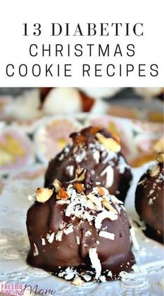 Holiday Desserts Thanksgiving, Sugar Free Cookie Recipes, Deserturi Raw Vegan, Sugar Free Desserts Easy, Sugar Free Baking, Sugar Free Recipes Desserts, Sugar Free Treats, Sugar Free Sweets, Christmas Cookie Recipes