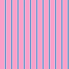 a pink and blue striped wallpaper pattern