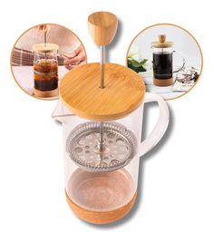 an image of a coffee maker with spices