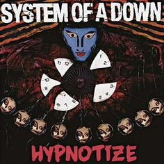 the cover art for system of a down's hypnotize album