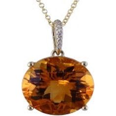 Admire the artistry of this stunning 14K Yellow Gold EFFY Citrine Pendant, a radiant embodiment of elegance and style. The main attraction is the luscious Citrine gemstone, boasting a total carat weight of 11.88 carats, exuding warmth and sophistication with its golden hues. Accentuating the beauty of the pendant are delicate diamonds with a total weight of 0.03 carats, adding a touch of sparkle and luxury.Crafted with exquisite attention to detail, this pendant is a testament to EFFY's impeccable craftsmanship and commitment to quality. The 14K Yellow Gold setting complements the Citrine stone perfectly, creating a harmonious blend of color and shine. Whether worn for a special occasion or as an everyday statement piece, this pendant is sure to turn heads and elevate any ensemble.Indulge Citrine Pendant, Main Attraction, Yellow Gold Setting, Citrine Stone, Citrine Gemstone, Timeless Treasures, Estate Jewelry, Citrine, Types Of Metal