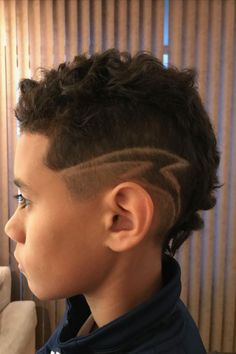 25 Trendy Lightning Bolt Haircut Ideas To Style In 2023 Undercut Lightning Bolt, Haircut With Lightning Bolt, Boys Design Haircut, Boys Haircut Lightning Bolt