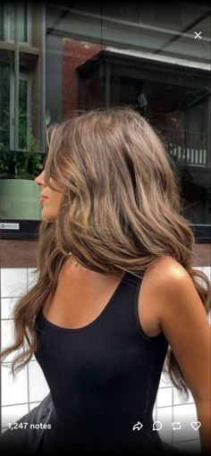 Brown Hair In Summer, Brown Hair On Natural Blondes, Trending Bronde Hair, Honey Blonde Teasy Lights, Buttery Brunette Hair, Blue Eye Brunette Hair, Neutral Brown Hair With Money Piece, Summer Brown Hair Highlights, Hair Colour Summer 2024