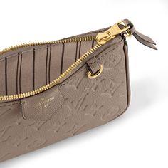 LOUIS VUITTON® - Easy Pouch On Strap - Turtledove Louis Vuitton Easy Pouch On Strap, Goyard Pouch, Lv Crossbody Bag, Louis Vuitton Purses, Louis Vuitton Purse, My Shopping List, Monogram Pattern, Strap Bag, Louis Vuitton Official