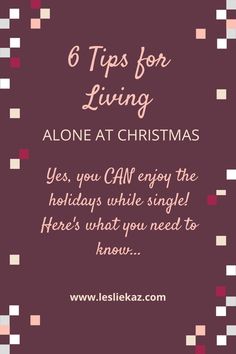 6 Tips for Living Alone at Christmas | Leslie Kaz Single Living | To decorate or not to decorate when you live alone? You shouldn't even have to ask yourself that question! Here are all the reasons you should do you during the holidays regardless of your relationship status. Alone At Christmas, How To Decorate For Christmas, Pine Scented Candle, Decorate For Christmas, Live Alone