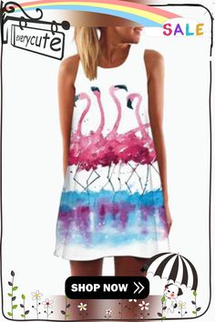 Fashion Print Round Neck Sleeveless Summer Dresses Multicolor Sleeveless Maxi Dress For Summer, Multicolor Sleeveless Summer Evening Dress, Multicolor Sleeveless Evening Dress For Summer, Summer Printed Sleeveless Sundress, Casual Printed Sleeveless Dress For Party, Summer Sleeveless Printed Mini Dress, Printed Pink Sleeveless Summer Dress, Pink Printed Sleeveless Summer Dress, Pink Printed Sleeveless Dress For Summer