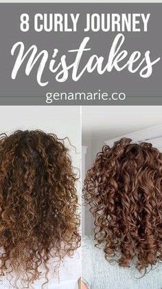 Hairstyles For Curly Thinning Hair, How To Care For Naturally Curly Hair, Hygral Fatigue Curly Hair, Curly Hair Journey Tips, Best Cut For Thinning Curly Hair, Curly Hairstyles Thinning Hair, Thick Curly Hair Styles For Women, Curly Hair Mistakes, Best Products For Frizzy Curly Hair