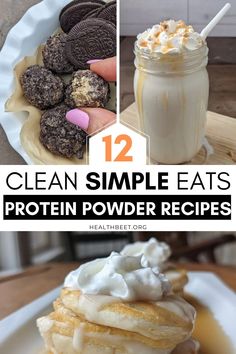 12 clean simple eats protein powder recipes