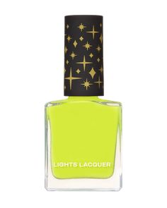 Lime Yellow Nails, Sheer Nail Polish, Lights Lacquer, Light Nail Polish, Yellow Highlighter, Types Of Nail Polish, Jelly Cream, Polish Words, Sheer Nails