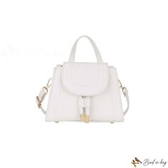 Bird in Bag - Popular bag female new handbag shoulder bag simple female bag crossbody bag White Satchel With Single Handle For Everyday Use, White Large Capacity Crossbody Flap Bag, White Crossbody Shoulder Bag With Single Handle, White Single Handle Crossbody Shoulder Bag, White Crossbody Satchel With Single Handle, White Large Capacity Top Handle Flap Bag, White Top Handle Flap Bag With Large Capacity, White Flap Bag With Large Capacity, White Large Capacity Flap Bag