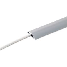 a white plastic tube on a white background