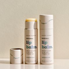 SECONDS Mistakes happen. Rather than tossing our damaged tubes to the side, or adding them to our infinite personal stash, we sell them for a discount in a 2-pack! Our lip balm seconds have stains on the packaging and/or tube defects. The lip balm inside is the same as our full price lip balm. Please see individual product pages for product descriptions. Ingredients Tinted: *+coconut oil, local beeswax, *golden jojoba oil, iron oxidesPeppermint: *+coconut oil, local beeswax, *golden jojoba oil,