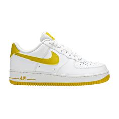 Find NIKE Wmns Air Force 1 Low 'bright Citron on Editorialist. Wmns Air Force 1 Low 'Bright Citron' Nike Air Force 1 Cushioned Lace-up Sports Shoes, Nike Air Max Low-top Streetwear, Nike Air Max Low-top Streetwear Shoes, Nike Air Force 1 For Streetwear With Cushioned Footbed, Nike Air Force 1 Yellow With Boost Midsole, Nike Air Force 1 Running Shoes, Nike Air Force 1 Sporty Shoes, Nike Air Force 1 Sporty Running Shoes, Nike Air Force 1 With Boost Midsole For Running