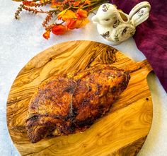 This Roasted Bone-In Turkey Breast is the perfect centerpiece for your holiday meal. With crispy golden skin and tender juicy meat that falls off the bone, this is sure to be a crowd-pleaser. Infused with a savory blend of herbs and spices, this recipe delivers the perfect balance of flavor and texture, making it a delicious and impressive addition to any meal.