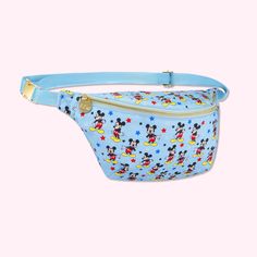 The Jumbo Fanny Pack: practical, versatile, and easy to wear (and just a bit bigger than our Fanny Pack)—whether around your waist or crossbody. Disney Fanny Pack, Stoney Clover Lane, Stoney Clover, Disney Bag, Mini Pouches, Belt Bags, Small Pouches, Mini Heart, Classic Disney