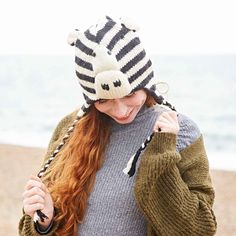 Stylishly fun and wonderfully warm, our woollen animal hats are the perfect winter must have, turn everyday outings into adventures with all of the family. Hand knitted and instantly eye-catching, our woollen animal hats are ideal for keeping warm and cosy on long winter walks, on the slopes or simply as an everyday accessory. A great gift for that special person or the perfect way to spoil yourself, add a touch of fun to your winter adventures. Handmade by a wonderful fair trade organisation in Animal Hats For Kids, Wooly Hat, Wooly Jumper, Hats For Kids, Novelty Hats, Wooly Hats, Animal Hats, Dog Hat, Women's Hats