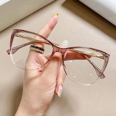 Gender: UnisexFrame Material: AcetateLens Height: 5.3cmCoating: HMCItem Type: EyewearLens Width: 6.6cmuse for: computer ,TV,phone Cute Glasses Frames, Glasses Frames Trendy, Classy Glasses, Fancy Glasses, Glasses Inspo, Clear Glasses Frames, Cat Eye Glasses Frames, Eye Glasses Frames, Blue Glasses