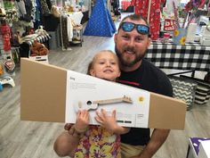 So excited for these two😃This little #kiddo knew what she wanted 🎸the moment she came in with her #Mom & #Dad! Kudos to these parents for recognizing & encouraging the interest she had in learning how to play our cool #Guitars! #Dad 😎decided to learn with her! How fun is that! With the free app, they’ll have all the help they need to #RockOut #PoshinateKiddos 305 S #Minnesota Ave #StPeter & POSHINATE.com Dad Daughter, Mom Dad, So Excited, The Help, Encouragement