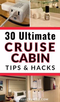 the ultimate guide to cruise cabin tips and hacks for your next trip or vacation