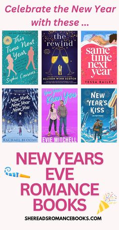 the new year's eve romance books are available for pre - school and high school students