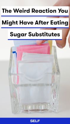 Artificial sweeteners (stevia, xylitol, etc.) present in low calorie sweets like Halo Top can sometimes cause adverse side effects. If you're allergic to ragweed pollen, this could spark a bad reaction. Here's what you need to know and whether you should stay away from sugar substitutes. Artificial Sweeteners Side Effects, Sugar Side Effects, Low Calorie Sweets, Hollistic Health, Bad Reaction, Halo Top, Sugar Intake, Wellness Wednesday