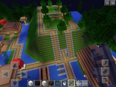 Minecraft P, Not Wallpaper, Minecraft Cottage, Minecraft House Tutorials, Easy Minecraft Houses, Cool Minecraft Creations, Video Game Room Design, Minecraft Construction