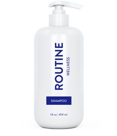 Shampoo & Conditioner | Routine Care. Extraordinary Hair. Routine Wellness Shampoo, Best Shampoo For Thinning Hair, Days Routine, Layered Haircuts For Medium Hair