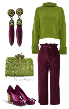 Look Boho Chic, Amanda Wakeley, Color Pants, Classy Work Outfits, Looks Street Style