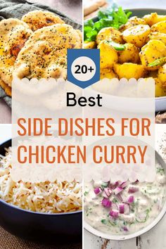 the best side dishes for chicken curry