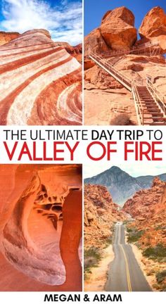 the ultimate day trip to valley of fire