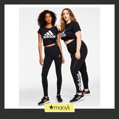 in stock Adidas Leggings, Active Wear For Women, Adidas Women, Elastic Waist, Full Length, Pick Up, In Store, Buy Online, Sleek