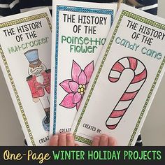 the history of christmas, hanukkah and new year's projects for kids