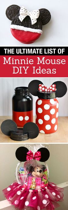 the ultimate list of minnie mouse diy ideas