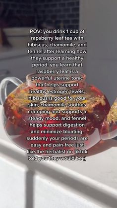 Herbal Remedies Recipes, Recipes For Food, Raspberry Leaf, Hormone Support, Herbal Teas Recipes, Menstrual Health, Feminine Health, Natural Healing Remedies, Herbal Healing