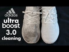 How To Whiten Shoes, Clean Tennis Shoes, White Ultra Boost, How To Clean White Sneakers, Sneakers Head, Ultraboost Adidas, Black Adidas Shoes