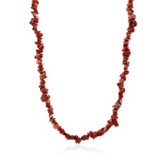 PRICES MAY VARY. Stunning Red Jasper Simulated Chips: This necklace features a remarkable 273.00 Carat of simulated Red Jasper chips, creating a bold and striking look that draws attention. Long 34-Inch Length: With a lengthy 34-inch size, this necklace offers versatility in styling. Wear it as a single strand, or double it up for a layered, fashionable look. Striking Earthy Tones: Red Jasper is known for its earthy and warm red hues, symbolizing strength, courage, and vibrancy. This necklace ad Red Spiritual Crystal Necklace With Natural Stones, Red Jasper Spiritual Necklace, Red Jasper Jewelry With Natural Stones, Chip Necklace, Warm Red, Red Jasper, Gem Stone, Fine Jewellery Necklace, Gold Plated Silver