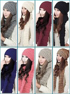 Find ideas๏ฟฝand inspiration for Women's Girls Winter Scarf & Hat Set Warm Knitted Beanie Scarves Knit Skull Cap, Women's Scarves Wraps Warm Solid Color Crochet Hat, Fitted Acrylic Hats For Winter, Fitted Acrylic Winter Hat, Fitted Knitted Winter Hat, Winter Knit Crochet Hat, Casual Crochet Hat With Acrylic Yarn For Winter, Casual Acrylic Crochet Hat For Winter, Warm Acrylic Crochet Hat For Winter, Winter Acrylic Crochet Hat