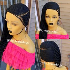 Full lace wig. Cornrows Braids, Braids Wig, Full Lace Wig, Lace Wig, Box Braids, Lace Wigs, Hair Extensions, Wigs