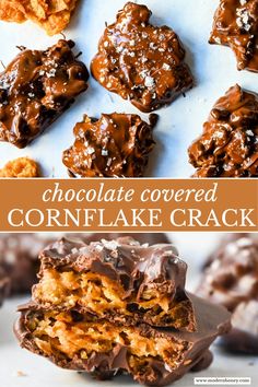 Cornflake Crack is a super easy treat made with only three ingredients -- cornflakes cereal, butter, and brown sugar—this quick treat bakes into a caramelized layer of goodness that’s perfect on its own or even better when dipped in melted chocolate. This can also be called Cornflake Crunch or Cornflake Candy.