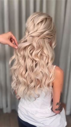 Kasia Fortuna | EXCITING GIVEAWAY TOMORROW 26th Sun Tomorrow, I’ll be announcing a Bridal Hair Masterclass demo ticket giveaway for you and your buddy to… | Instagram Giveaway Announcement, Everyone Is Welcome, Fingers Crossed, Hairdo For Long Hair, Master Class, Bridal Hair, Long Hair, Long Hair Styles, Sun