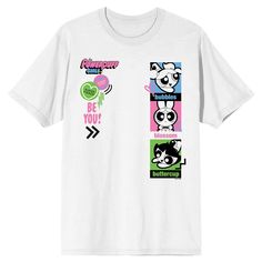 Show off your favorite characters with this juniors' Powerpuff Girls graphic tee. Show off your favorite characters with this juniors' Powerpuff Girls graphic tee. FEATURES Crewneck Short sleevesFABRIC & CARE Cotton Machine wash and tumble dry Imported Size: Xxl. Color: White. Gender: female. Age Group: adult. Multicolor Graphic Tee With Character Print, White 90s T-shirt With Character Print, Trendy Cartoon Print T-shirt For Fans, Girls Graphic Tee, Girls Tees, Powerpuff Girls, Kids Clothing, Gender Female, Fabric Care