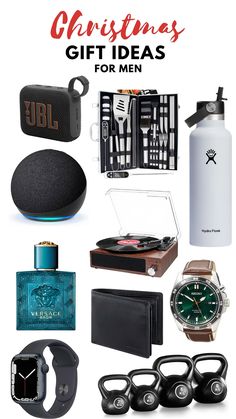 christmas gift ideas for men that are perfect for the man in your life or someone else