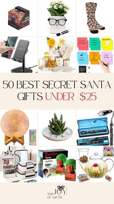 gifts under $ 25 for the 50 best secret santa gifts under $ 25 are on sale