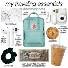 Travel Outfit Plane, Road Trip Packing, Travel Necessities, Pacific Crest Trail, Travel Essentials For Women, Road Trip Hacks