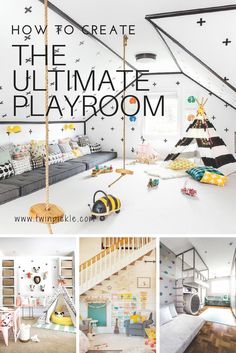 the ultimate playroom for kids and adults