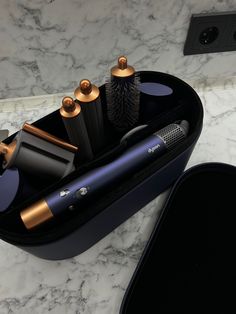 Dyson Airrap, Flat Iron Aesthetic, Dyson Air Wrap Aesthetic, Dyson Airwarp, Dyson Airwrap Aesthetic, Vision Board Hair, Dyson Aesthetic, Waves Iron, Dyson Hair