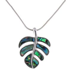 Abalone Paua Shell Green Leaf Pendant Chain PYNK Jewellery https://www.amazon.co.uk/dp/B00NLPGEN8/ref=cm_sw_r_pi_dp_x_9dqIyb26HHZ3J Dainty Pendant, Paua Shell, Shell Jewelry, Leaf Pendant, Green Leaf