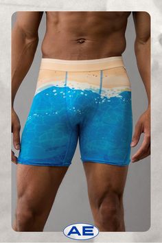 Ultra soft modal jersey blend/Added stretch for all-day comfort/Soft anti-roll waistband/No fly/Comfortable and supportive contoured pouch Functional Solid Color Anti-odor Boxer Briefs, Sporty Stretch Multi-pack Boxer Briefs, Functional Sports Boxer Briefs With 4-way Stretch, Sporty Midweight Multi-pack Boxer Briefs, Aerie Bras, Functional Midweight Boxer Briefs Multi-pack, Athletic Fit Jeans, Curvy Jeans, Loose Jeans