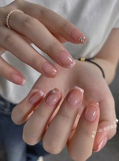 Korean Nail Art, Vintage Nails, Pretty Gel Nails, Soft Nails