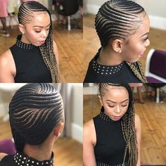 Long Cornrows, Hair Cute, Natural Hair Braids